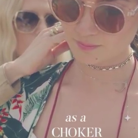 Jen Atkin x Chloe + Isabel 6 in 1 Headwrap, Choker, Bracelet, Belt NWT - Picture 4 of 10